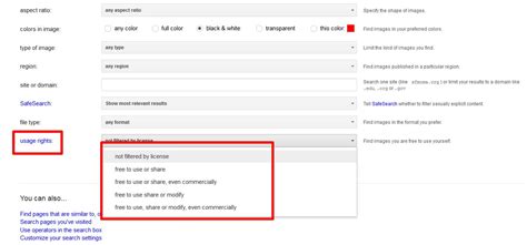 Search Options .